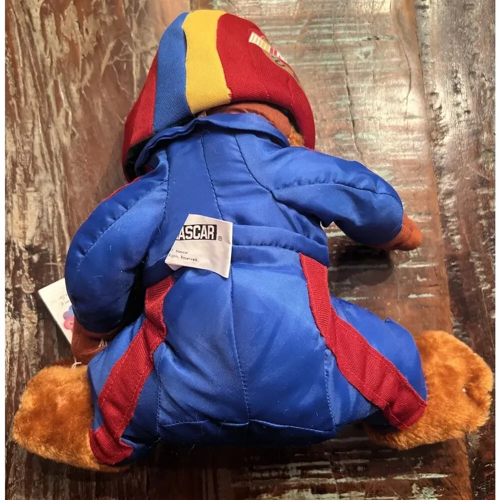 Nanco Vintage NASCAR Race Brown Bear Mascot 9